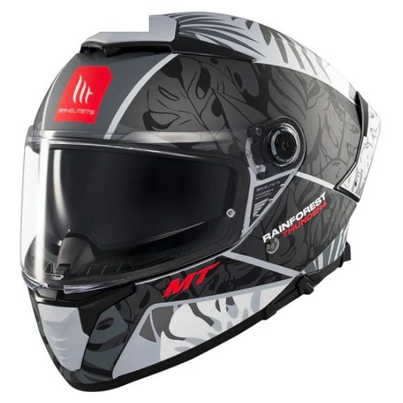 MT - BUKÓSISAK THUNDER 4 SV RAINFOREST C2 MATT FEKETE / SZÜRKE M:57-58 cm (22.06)