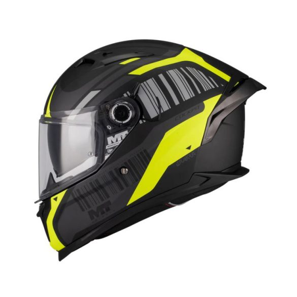 MT - BUKÓSISAK BRAKER SV COCKPIT B13 MATT FEKETE / NEONSÁRGA XXL:63-64 cm (22.06)