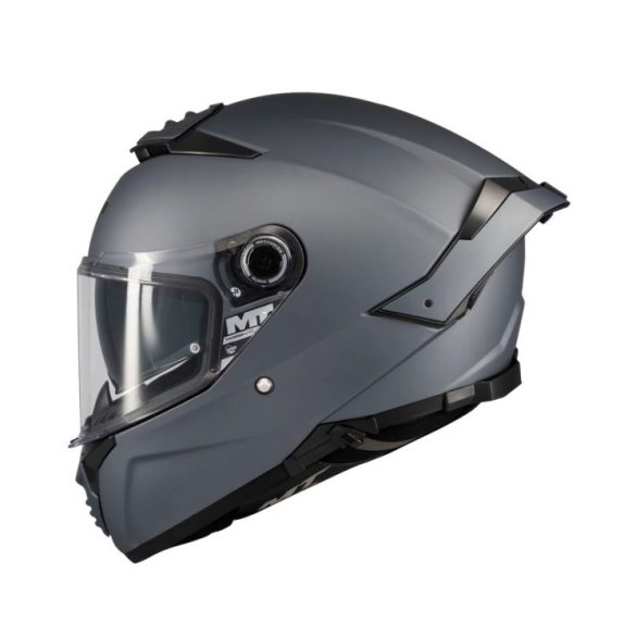 MT - BUKÓSISAK THUNDER 4 SV PURE A2 MATT TITANIUM S:55-56 cm (22.06)