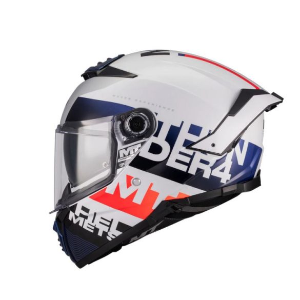 MT - BUKÓSISAK THUNDER 4 SV WAVES A17 PIROS / KÉK / FEKETE 2XL:63-64 cm (22.06)