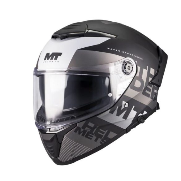 MT - BUKÓSISAK THUNDER 4 SV WAVES B2 MATT FEKETE / SZÜRKE 3XL:65-66 cm (22.06)