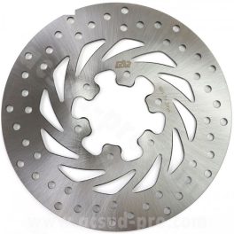   TNT - FÉKTÁRCSA DERBI SENDA 50 04-11 / SENDA 50 DRD 04-11 / APRILIA RX-SX 50 06-11 / GILERA SMT 50 11 / GILERA RCR 50 11 / SHERCO 50 SE-SM 06-08