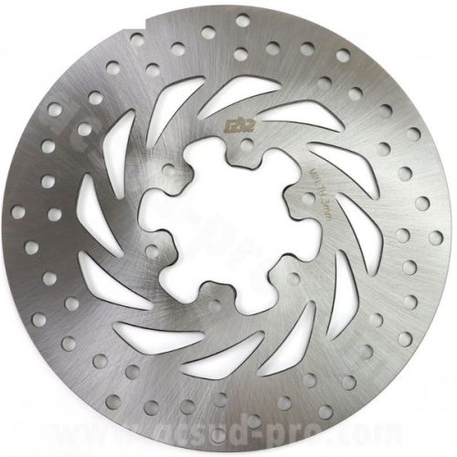 TNT - FÉKTÁRCSA DERBI SENDA 50 04-11 / SENDA 50 DRD 04-11 / APRILIA RX-SX 50 06-11 / GILERA SMT 50 11 / GILERA RCR 50 11 / SHERCO 50 SE-SM 06-08