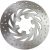 TNT - FÉKTÁRCSA DERBI SENDA 50 04-11 / SENDA 50 DRD 04-11 / APRILIA RX-SX 50 06-11 / GILERA SMT 50 11 / GILERA RCR 50 11 / SHERCO 50 SE-SM 06-08