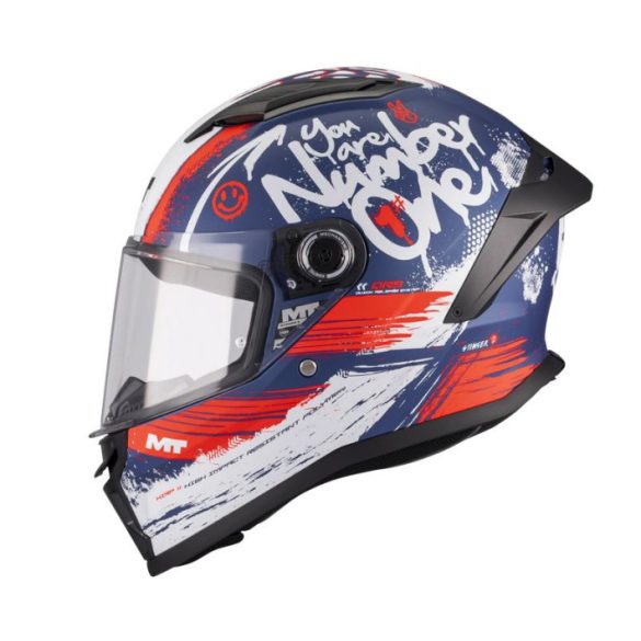 MT - BUKÓSISAK STINGER 2 KIDS ROCKET C17 MATT KÉK / PIROS / FEHÉR M:49-50 cm (22.06) MT-V-28B - MT-V-28B