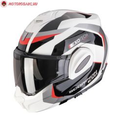   SCORPION - BUKÓSISAK EXO-TECH EVO PRO ACUTI Grey-Black-Red XXL