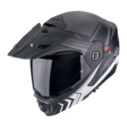 SCORPION - BUKÓSISAK ADX-2 LEWIS Matt Black-Silver XXL