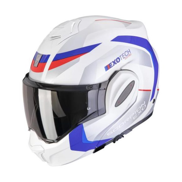 SCORPION - BUKÓSISAK EXO-TECH EVO PRO ACUTI White-Blue-Red L