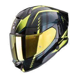   SCORPION - BUKÓSISAK EXO-530 AIR THERAS Black-Neon Yellow XXL