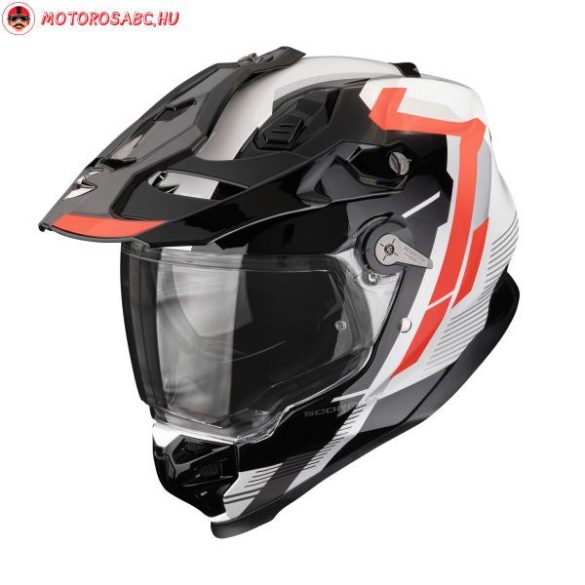 SCORPION - BUKÓSISAK ADF-9000 AIR PATROL Black-Red XS