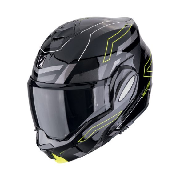 SCORPION - BUKÓSISAK EXO-TECH EVO CONQUER Black-Neon yellow XL