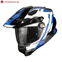   SCORPION - BUKÓSISAK ADF-9000 AIR PATROL Black-Blue-White XXL