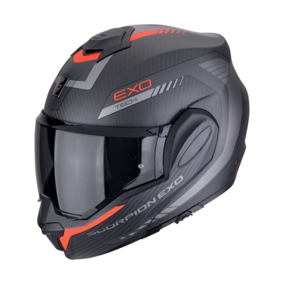 SCORPION - BUKÓSISAK EXO-TECH EVO CARBON COSY Matt Black-Red S