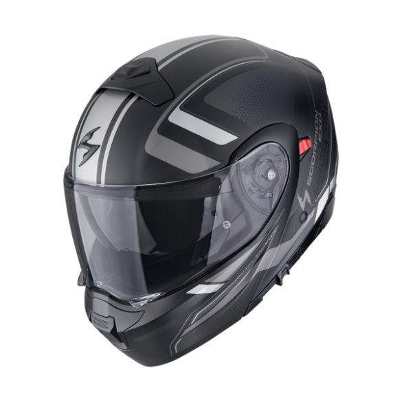 SCORPION - BUKÓSISAK EXO-930 EVO ARDENS Matt Black-Silver XL