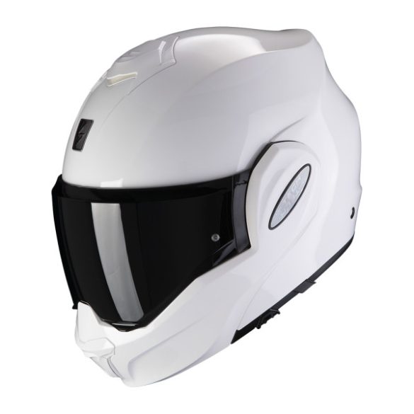 SCORPION - BUKÓSISAK EXO-TECH EVO SOLID White L