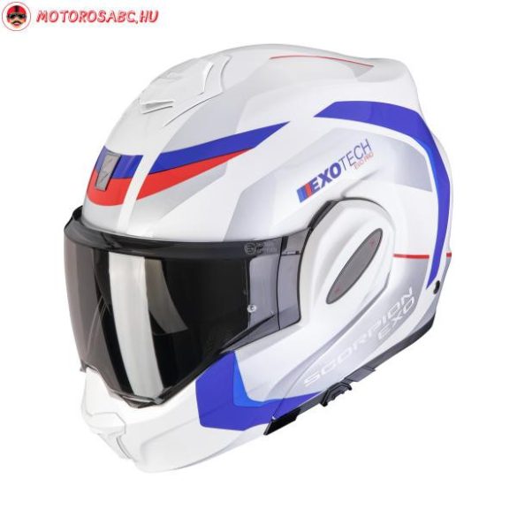 SCORPION - BUKÓSISAK EXO-TECH EVO PRO ACUTI White-Blue-Red S