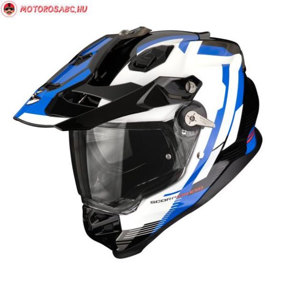 SCORPION - BUKÓSISAK ADF-9000 AIR PATROL Black-Blue-White XL