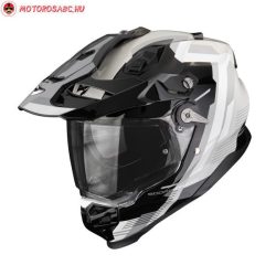 SCORPION - BUKÓSISAK ADF-9000 AIR PATROL Black-Silver XXL