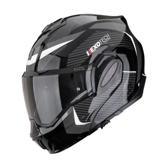 SCORPION - BUKÓSISAK EXO-TECH EVO PRO ACUTI Black-Silver L