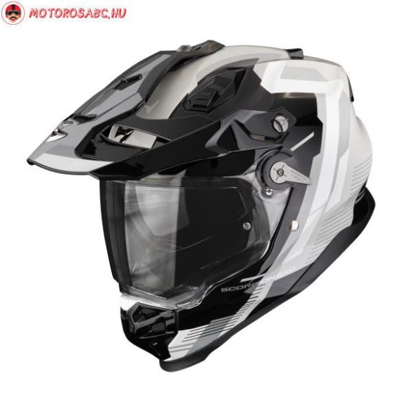 SCORPION - BUKÓSISAK ADF-9000 AIR PATROL Black-Silver XS