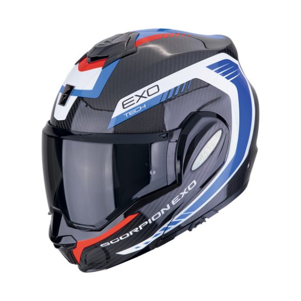 SCORPION - BUKÓSISAK EXO-TECH EVO CARBON COSY Black-Blue-Red M