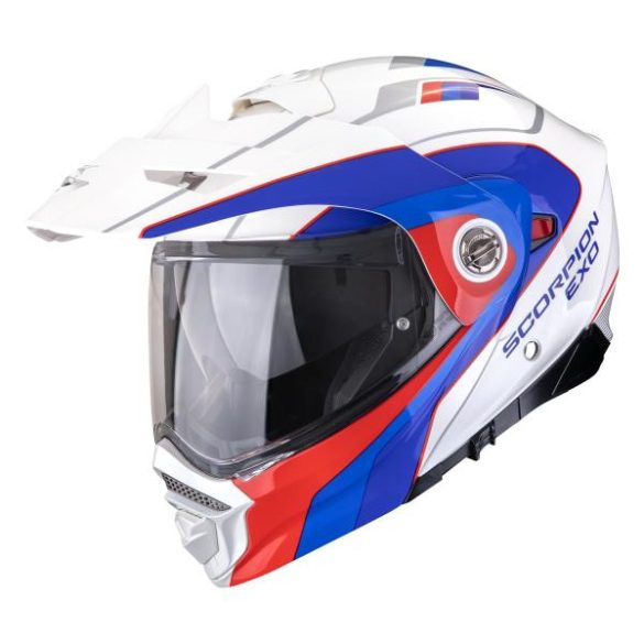 SCORPION - BUKÓSISAK ADX-2 KAMPS White-Red-Blue L