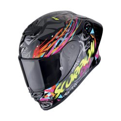   SCORPION - BUKÓSISAK EXO-R1 EVO II AIR SAVAGE Black-Blue-Pink S