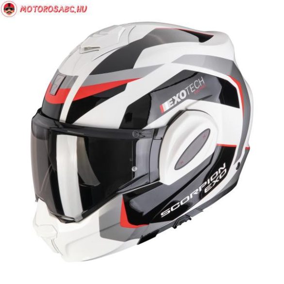 SCORPION - BUKÓSISAK EXO-TECH EVO PRO ACUTI Grey-Black-Red XL
