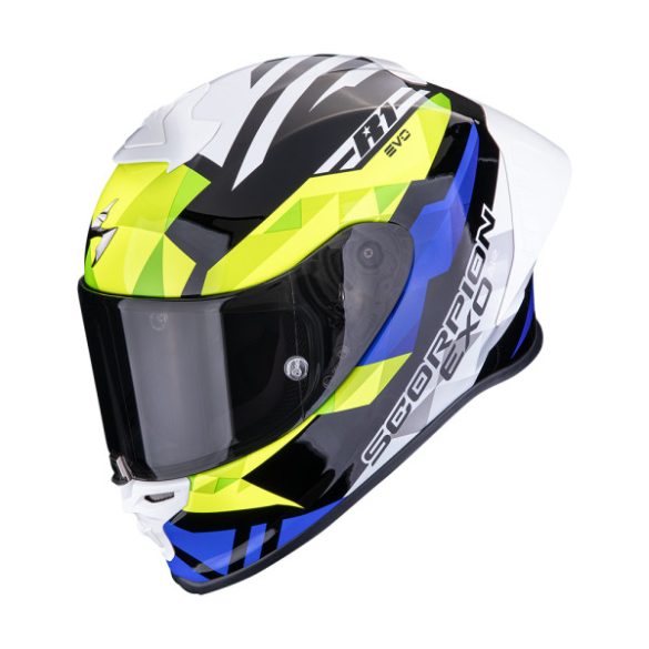 SCORPION - BUKÓSISAK EXO-R1 EVO II AIR VALERE Black-Blue-Neon Yellow S