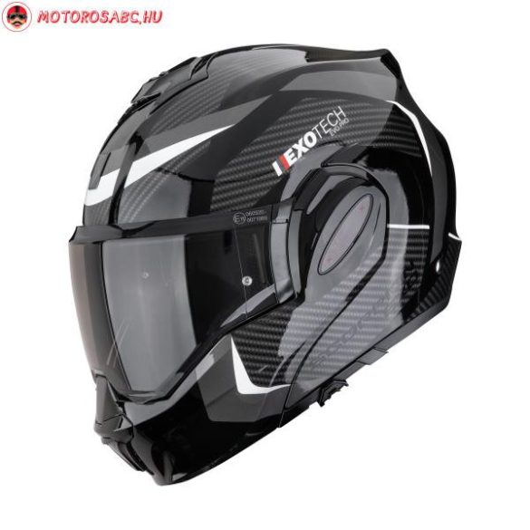 SCORPION - BUKÓSISAK EXO-TECH EVO PRO ACUTI Black-Silver XL