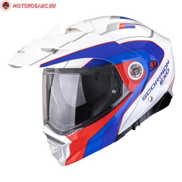 SCORPION - BUKÓSISAK ADX-2 KAMPS White-Red-Blue XS