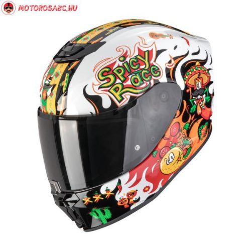 scorpion-exo-jnr-air-yucatan-gyerek-zart-bukosisak-feher-narancs-fekete-m