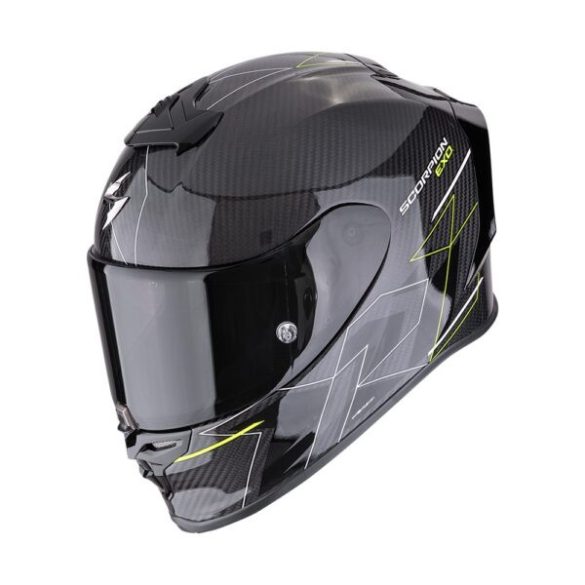 SCORPION - BUKÓSISAK EXO-R1 EVO CARBON AIR CYNERGY Black-Neon Yellow XL