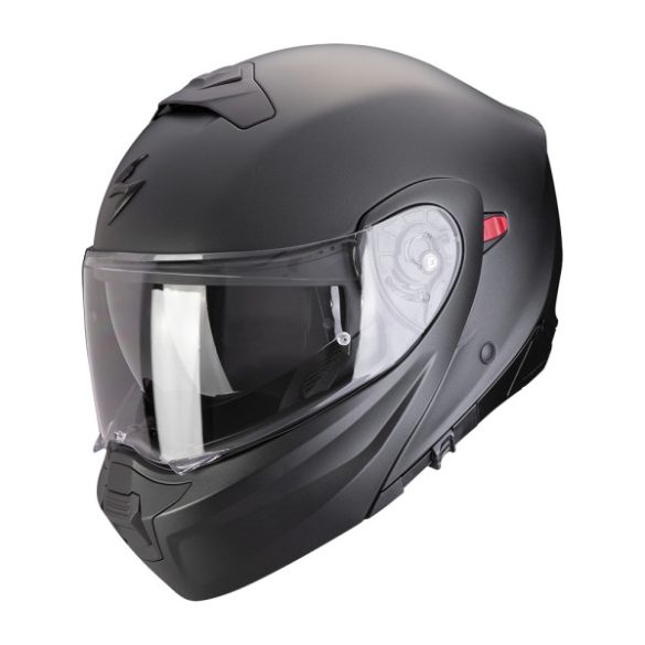 SCORPION - BUKÓSISAK EXO-930 EVO SOLID Matt Pearl Black S