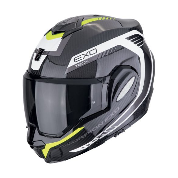 SCORPION - BUKÓSISAK EXO-TECH EVO CARBON COSY Black-Neon yellow XXL