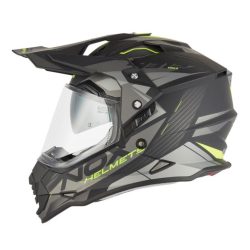   NOX - BUKÓSISAK N312 TRAIL MATT FEKETE / NEONSÁRGA S:55-56 cm (22.06)