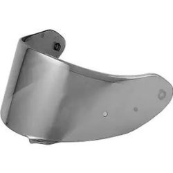   SCORPION - BUKÓSISAK PLEXI EXO-491 (EZÜST TÜKRÖS KARCMENTES) KDF-14-2 / MAXVISION