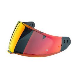   SCORPION - BUKÓSISAK PLEXI EXO-GT SP/1500/530 AIR PIROS TÜKRÖS (KDS-F-03 / MAXVISION )