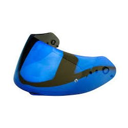   SCORPION - BUKÓSISAK PLEXI EXO-491 (KÉK TÜKRÖS KARCMENTES) KDF-14-2 / MAXVISION