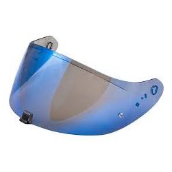   SCORPION - BUKÓSISAK PLEXI EXO-391-520-1400-R1 (KÉK TÜKRÖS KARCMENTES) KDF-16-1 / MAXVISION