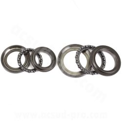   ACSUD - KORMÁNYCSAPÁGY SZETT HONDA PCX 125 2010-2024 ( OEM QUALITY ) DERBI GP1 50-125-250 06-09 / BOULEVARD 125-150-200 02-05 - DERBI GP1 50-125-250 06-09 / BOULEVARD 125-150-200 02-05