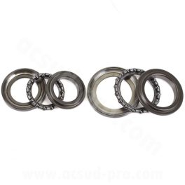   ACSUD - KORMÁNYCSAPÁGY SZETT HONDA PCX 125 2010-2024 ( OEM QUALITY ) DERBI GP1 50-125-250 06-09 / BOULEVARD 125-150-200 02-05 - DERBI GP1 50-125-250 06-09 / BOULEVARD 125-150-200 02-05