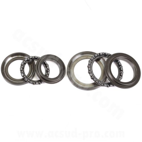 ACSUD - KORMÁNYCSAPÁGY SZETT HONDA PCX 125 2010-2024 ( OEM QUALITY ) DERBI GP1 50-125-250 06-09 / BOULEVARD 125-150-200 02-05 - DERBI GP1 50-125-250 06-09 / BOULEVARD 125-150-200 02-05
