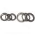 ACSUD - KORMÁNYCSAPÁGY SZETT HONDA PCX 125 2010-2024 ( OEM QUALITY ) DERBI GP1 50-125-250 06-09 / BOULEVARD 125-150-200 02-05 - DERBI GP1 50-125-250 06-09 / BOULEVARD 125-150-200 02-05