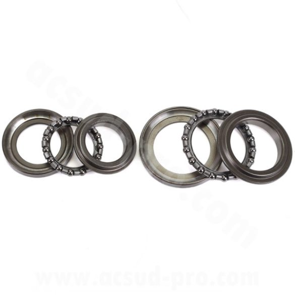 ACSUD - KORMÁNYCSAPÁGY SZETT HONDA PCX 125 2010-2024 ( OEM QUALITY ) DERBI GP1 50-125-250 06-09 / BOULEVARD 125-150-200 02-05 - DERBI GP1 50-125-250 06-09 / BOULEVARD 125-150-200 02-05