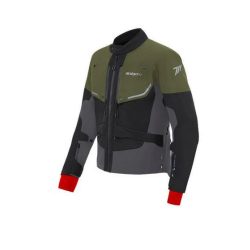   SEVENTY DEGREES - KABÁT SD-JT45 EXPEDITION FÉRFI TOURING NÉGYÉVSZAKOS KATONAI ZÖLD / FEKETE / SZÜRKE S