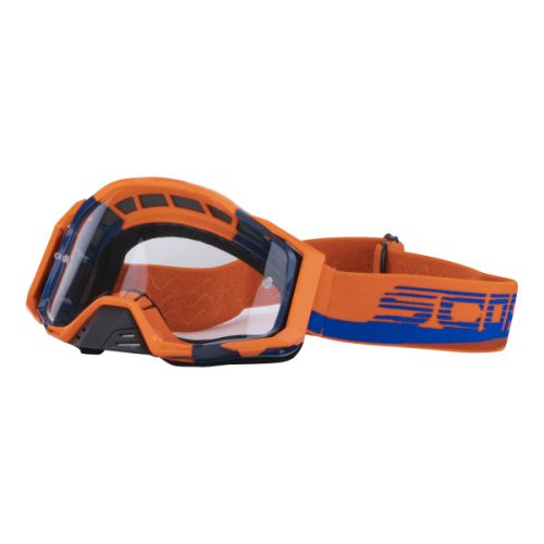 SCORPION - CROSS SZEMÜVEG E21 NARANCSSÁRGA / KÉK