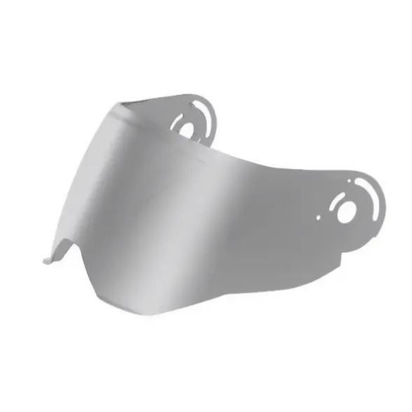 SCORPION - BUKÓSISAK PLEXI CONVERT FX (EZÜST TÜKRÖS KARCMENTES) KDS-F-01 / MAXVISION