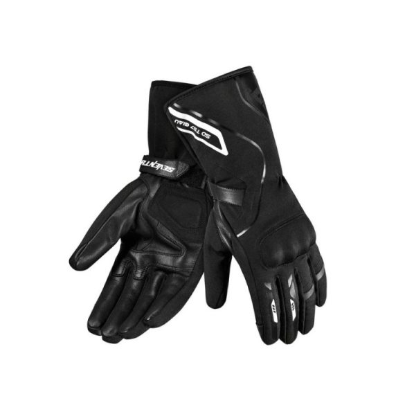 SEVENTY DEGREES - KESZTYŰ SD-T59 NŐI GIAU NÉGYÉVSZAKOS FEKETE / FEHÉR XL