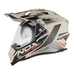   NOX - BUKÓSISAK N312 TRAIL MATT NARANCSSÁRGA / HOMOK S:55-56 cm (22.06)